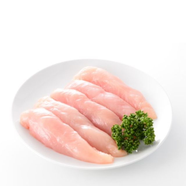 자연의 신선함 그대로 급속 냉동 닭안심 1kg