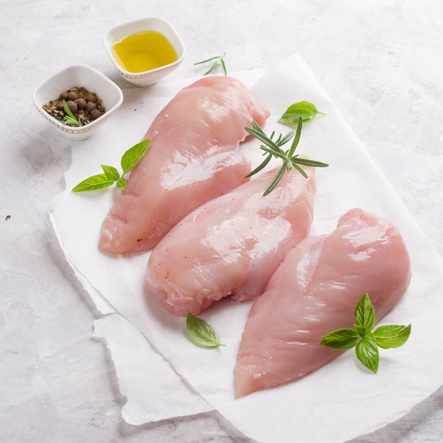 자연의 신선함 그대로 급속 냉동 닭가슴살 1kg