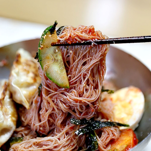 20년 전통맛집 함흥냉면 10인분풀셋트/대구납작잡채만두