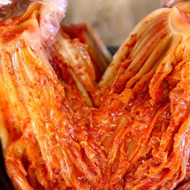 26년전통 국산농산물 100% 군내 없는 묵은지 2kg