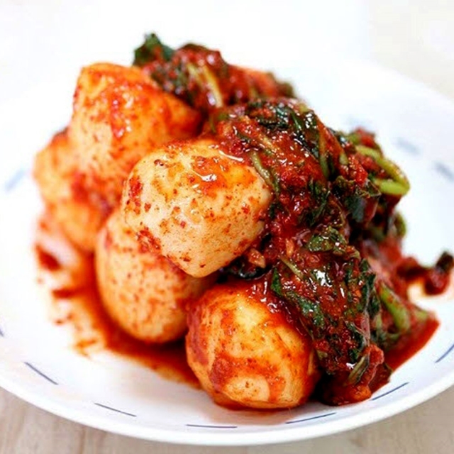 아삭하고 시원한 맛이 일품! 총각김치 1kg