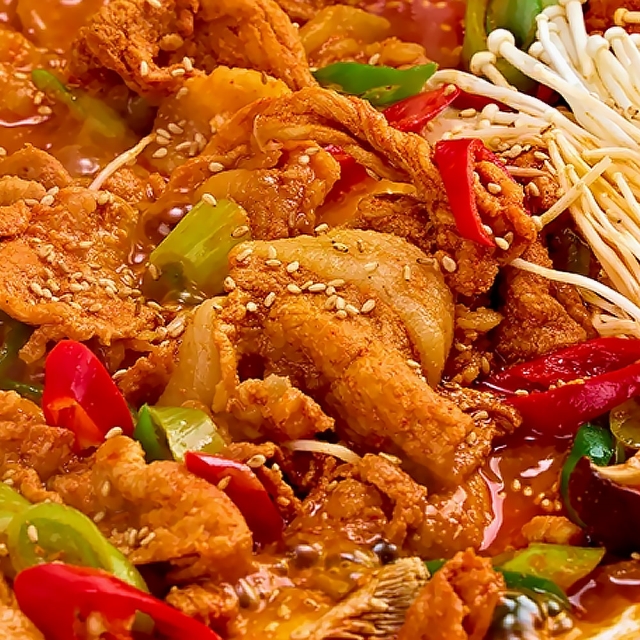 국내산 돼지 뒷다리 간장 불고기 900g / 고추장 불고기 900g