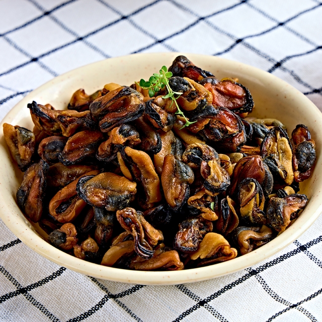 자연 그대로의 맛! 남해 건홍합