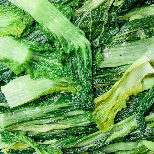 100% 국내산 얼갈이 우거지