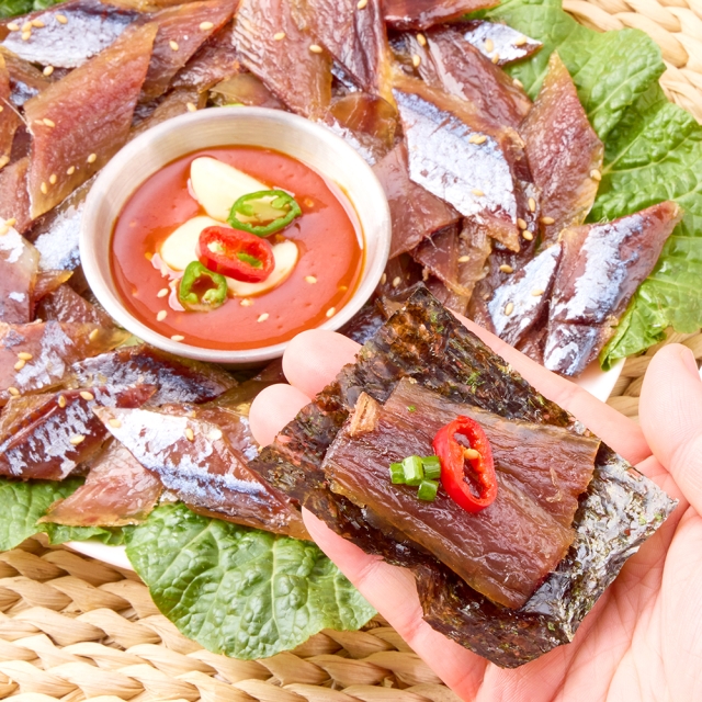 포항 해풍맞은 구룡포 과메기 단품 5미 10미