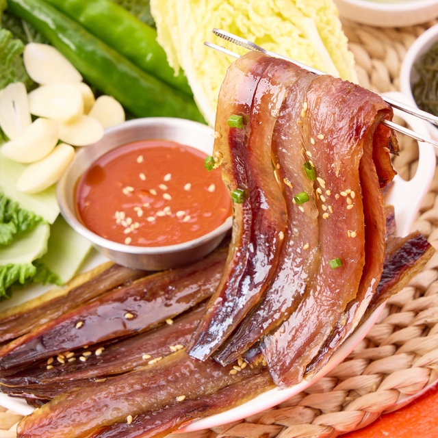 ★단 3일 한정수량!★ 구룡포 해풍 맞은 과메기 + 야채세트 