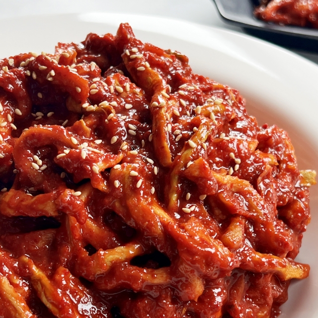 ★단 3일 한정수량!★오독오독 맛깔나는 전라도 무말랭이 800g