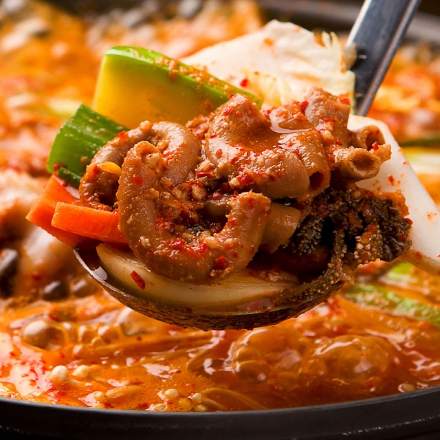정아네 곱창듬뿍 소곱창전골 1kg 3팩 4팩 5팩