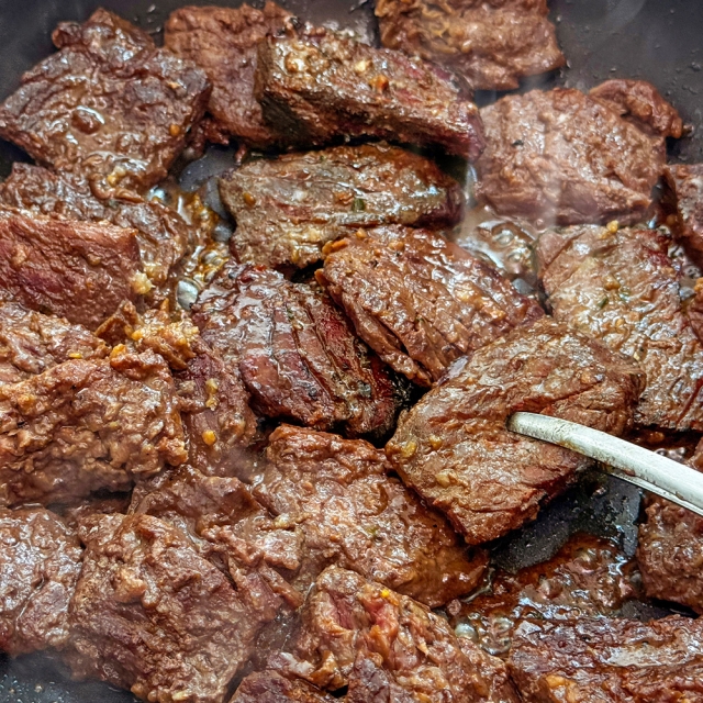 양념 소고기 안창살&토시살