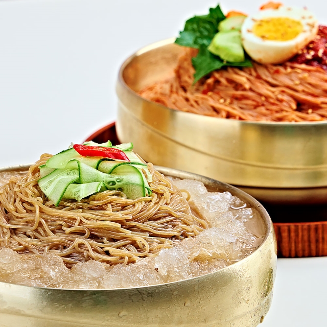 메밀로 만든 진한 메밀냉면 10인분 (물냉면/비빔냉면)