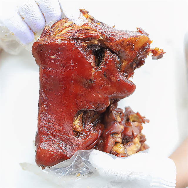 대왕족발 앞다리 1.2kg 내외 (추가증정 와사비+새우젓)