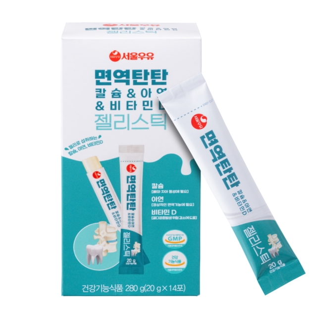 면역탄탄 유산균스틱 1박스(20g X 14포)
