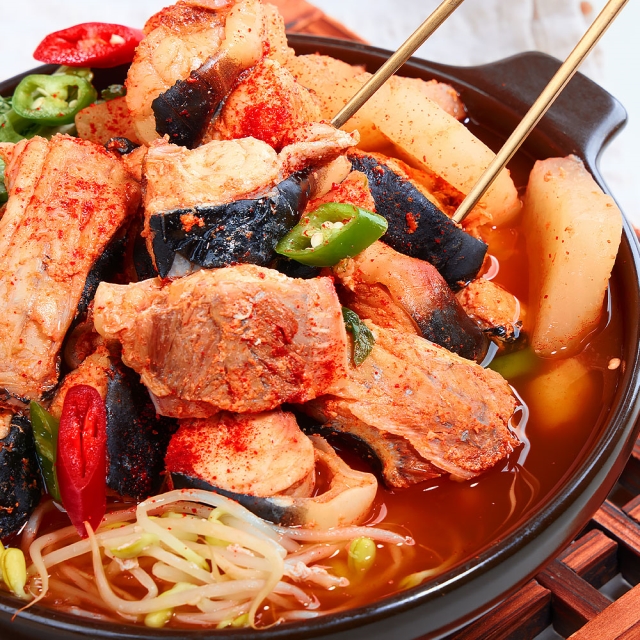 100% 국내산 손질복어 맑은탕/매운탕 500g 