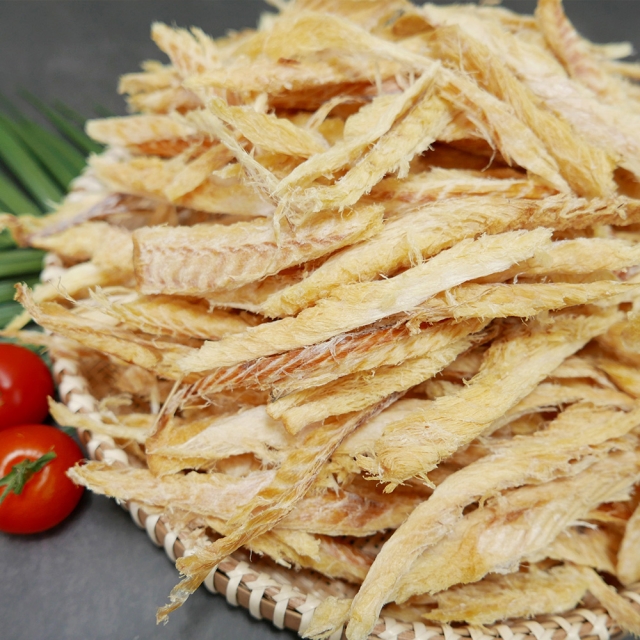 햇 황태채 500g 조미처리 하지 않은 부드러운 최상품 노랑태