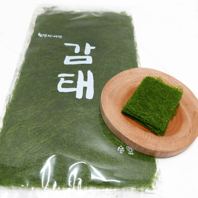 첨가물 없는 자연산 햇 감태 10장 (50g)