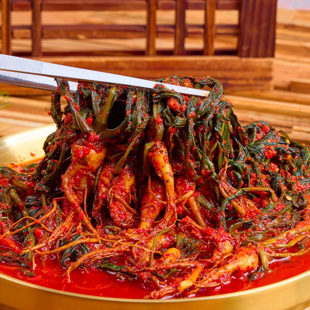 쌉싸름한 감칠맛! 전라도 고들빼기 김치 1kg