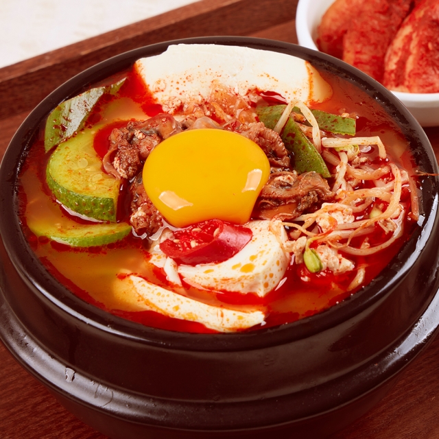 압도적 가리비 순두부찌개 1kg