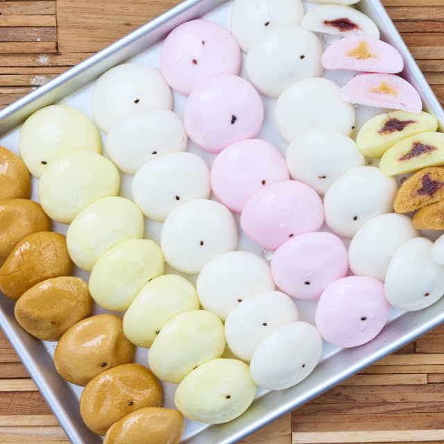 한입에 담긴 부드럽고 쫀득한 맛 잔기지떡 5종