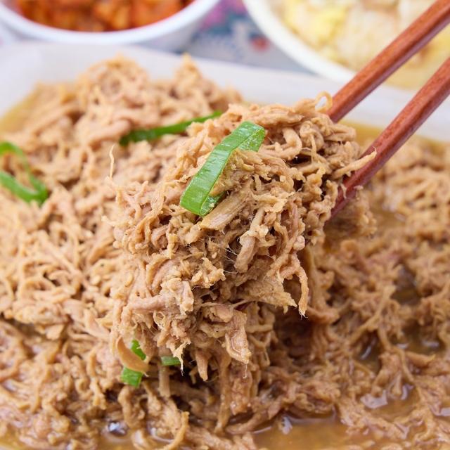 부드러운 안심으로 완성한 깊은 맛 한돈 안심장조림 170g