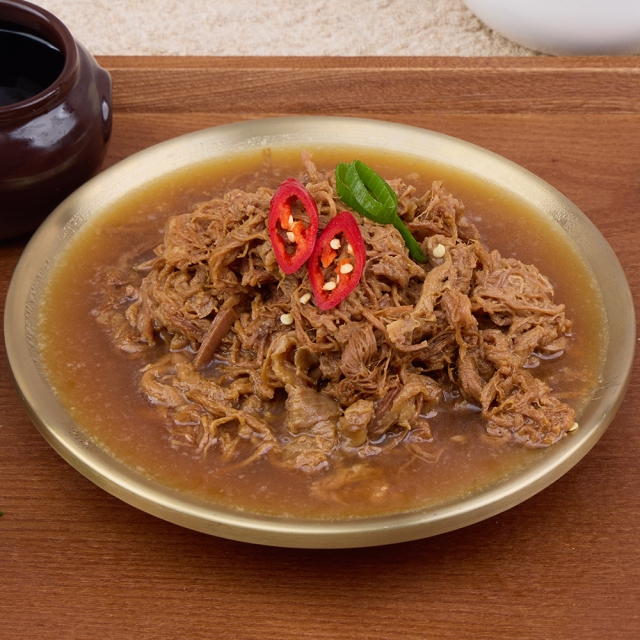 프리미엄 한우의 깊은 감칠 맛 한우 장조림 170g
