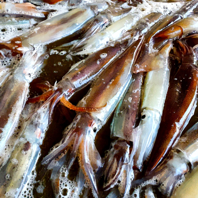 살아 숨 쉬는 바다의 맛 통통 초코오징어 1kg (4-5미)