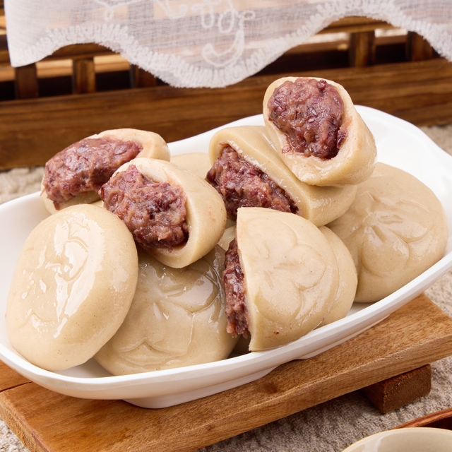 고소함은 살리고, 부담은 줄인 건강 간식 보리절편 750g