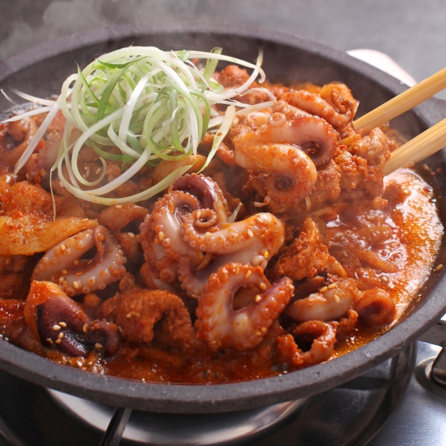탱글쫄깃 쭈꾸미와 고소한 불고기의 만남! 쭈꾸미불고기 400g 2팩