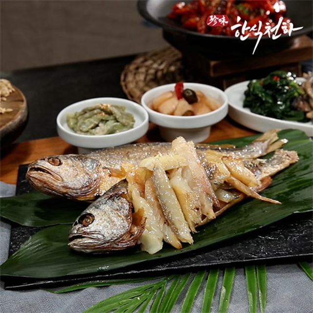 한식천하 일품 부세 보리굴비 150g 외