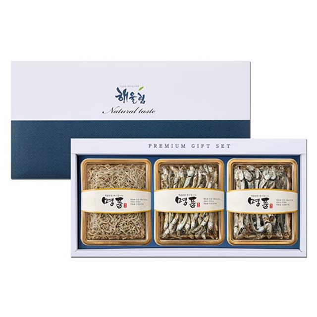 향긋하고 고소한 맛이 일품에 높은 활용도 멸치 선물세트