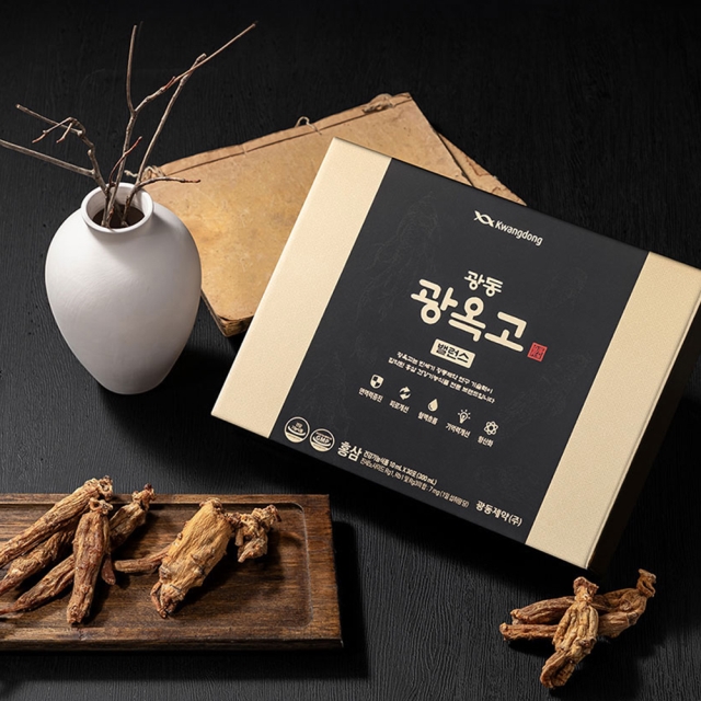 광동의 노하우를 담은 진하고 깊은 명품 건강기능식품 모음전
