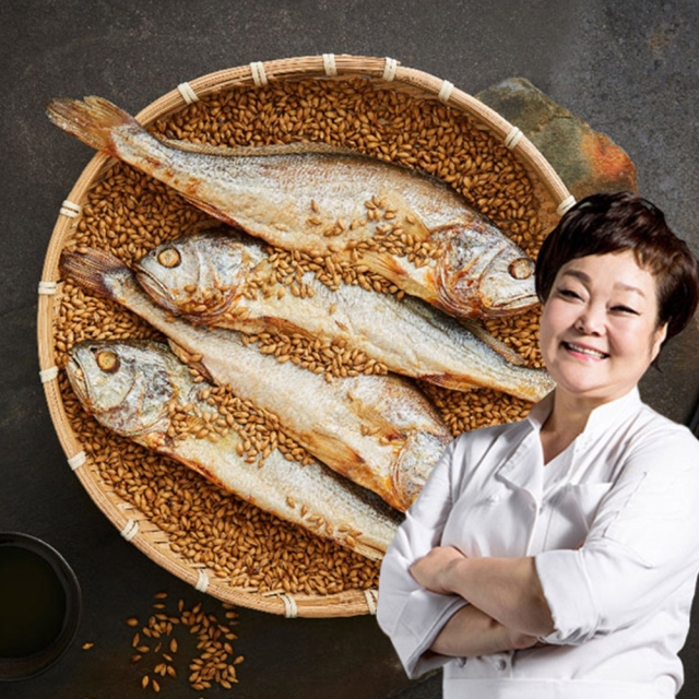 빅마마 이혜정요리연구가의 찐 보리굴비 