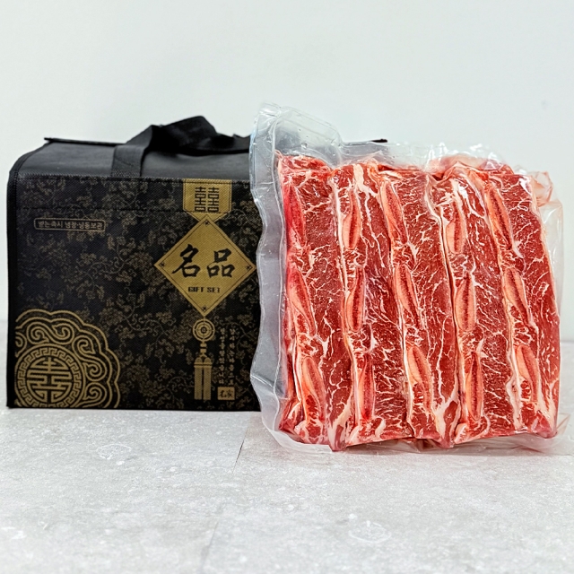 프리미엄 갈비의 정석 꽃처럼 피어나는 풍미 명품 LA꽃갈비 2kg
