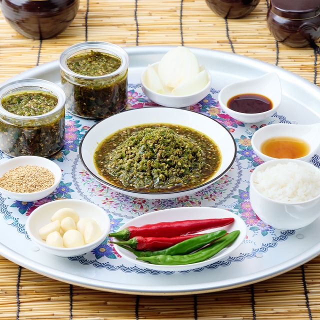 ★단 3일 한정수량!★매콤한 한입 고소한 두입 땡초 멸치비빔 250g