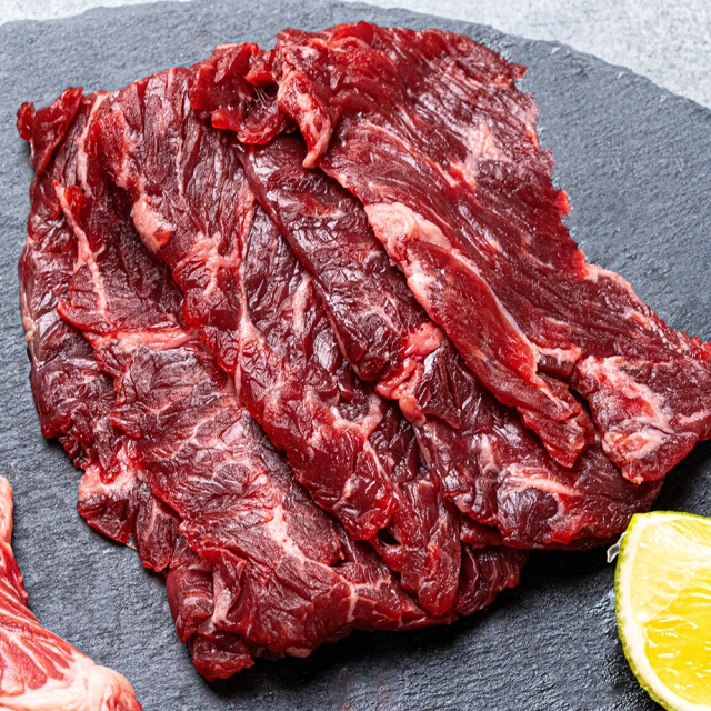 고소한 풍미와 푸짐한 구성의 소고기 온가족 홈파티 1.2kg