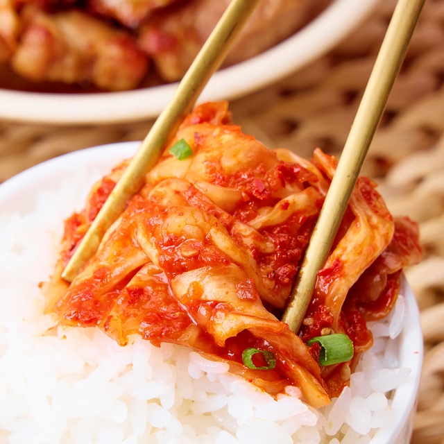 익을수록 깊은 맛! 아삭한 양배추김치 1kg