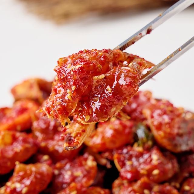 ★단 3일 한정수량!★살이 꽉 찬 짭조름한 원조 밥도둑 양념돌게장 600g