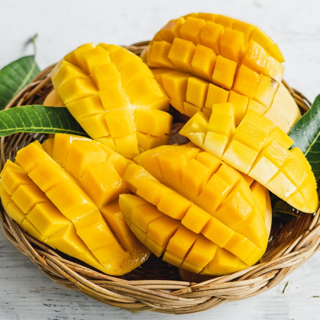 풍부한 과육에 부드러운 식감 골드망고 700g 외