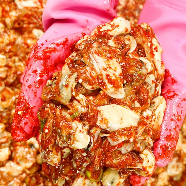 신선함을 담은 프리미엄 전통 어리굴젓 330g