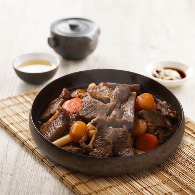 부자 뼈없는 갈비찜 1세트 (500g*8팩)