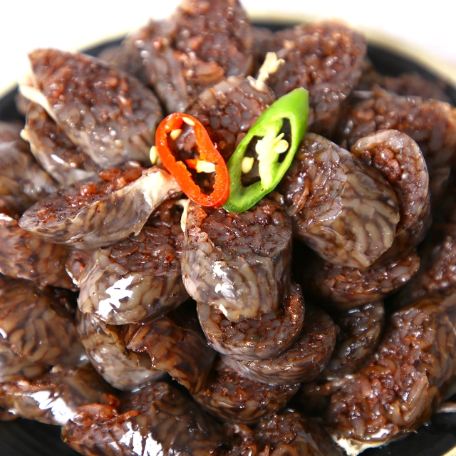 취향따라 골라먹는 찰순대 토종순대 400g