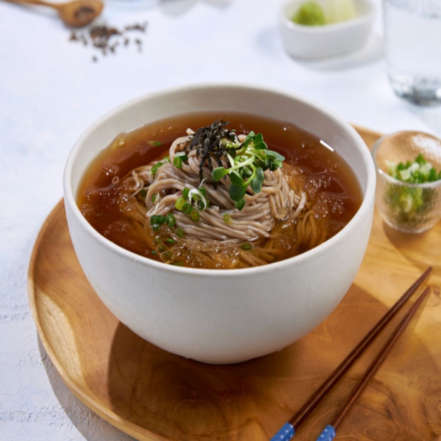 20년 노하우의 생메밀면 토리가 냉 메밀소바