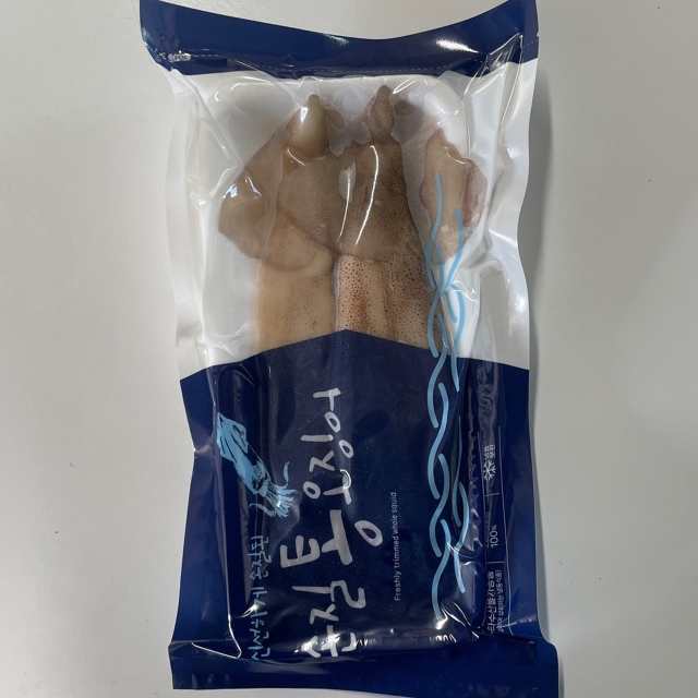 통찜부터 볶음요리까지 완벽한 식재료 통손질 오징어 