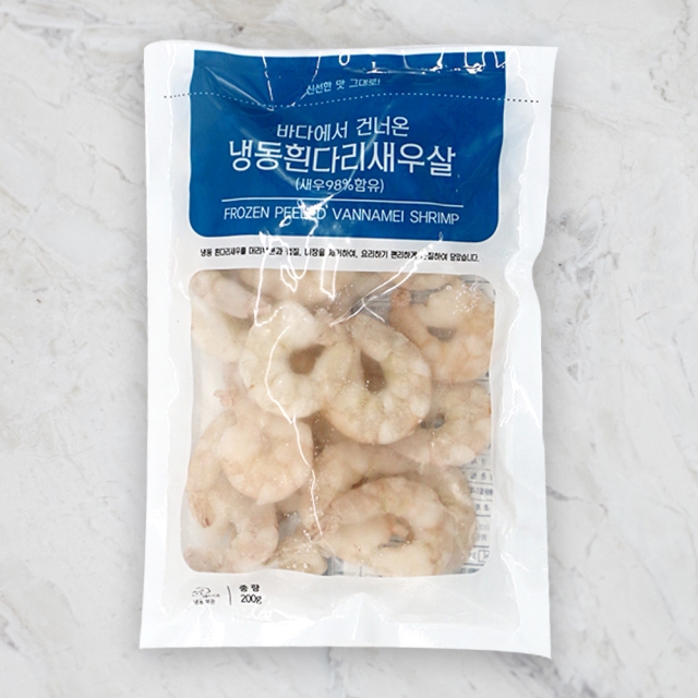 백새우살 대 200g 1팩, 2팩