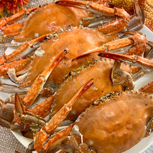 국내산 100% 냉동 숫꽃게1kg (4미내외)