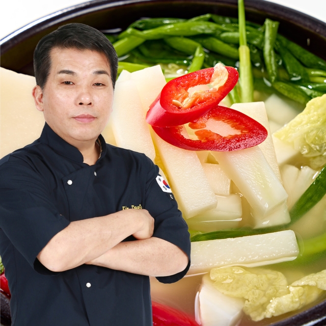 ★한정수량★ 김대석쉐프 추천)시원하고 깔끔한 맛 천연소화제 봄 물김치 5kg 