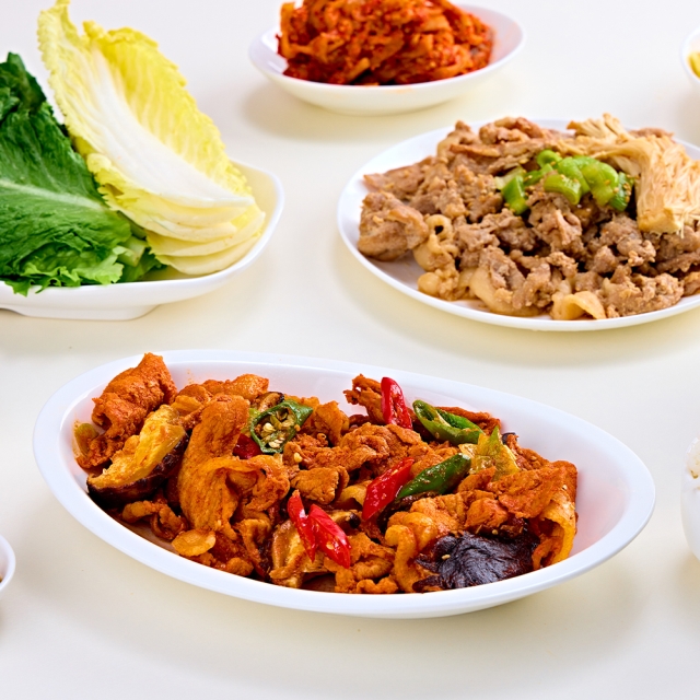 국내산 돼지 뒷다리 간장 불고기 900g / 고추장 불고기 900g