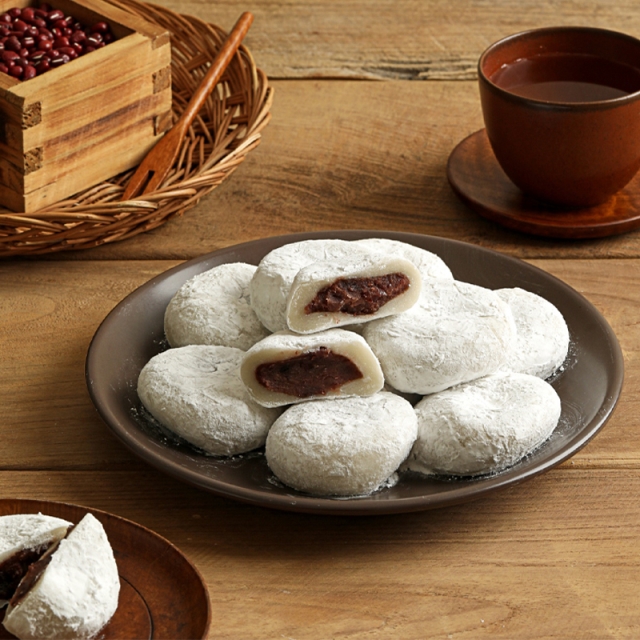 달콤한 팥앙금이 가~득 옛날찹쌀떡 (60g*16개입)